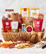 Sweet & Savory Snackin' Gift Basket