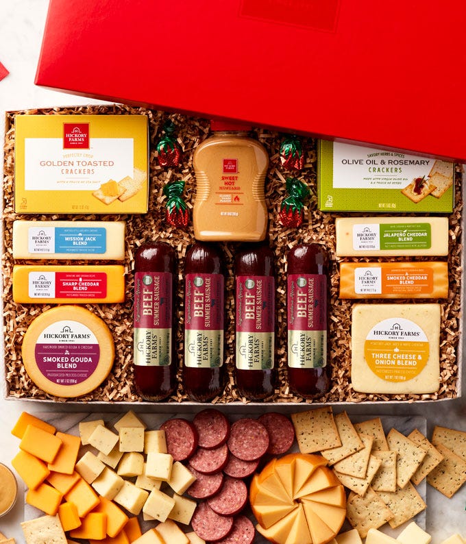 Premium Charcuterie Gift Box at From You Flowers