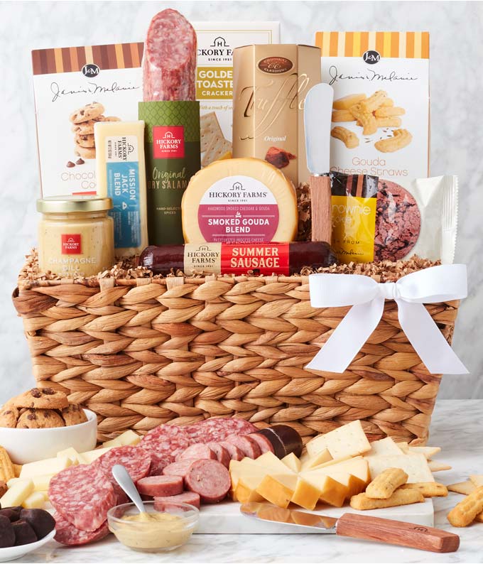 Classic Charcuterie Gift Basket at From You Flowers