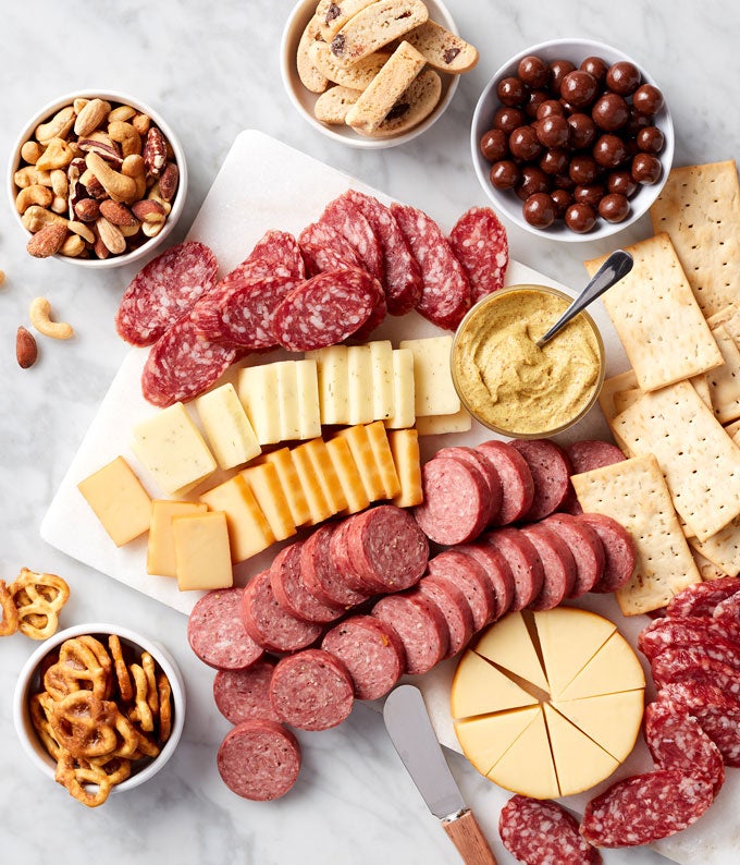 Deluxe Classic Charcuterie Gift Basket at From You Flowers
