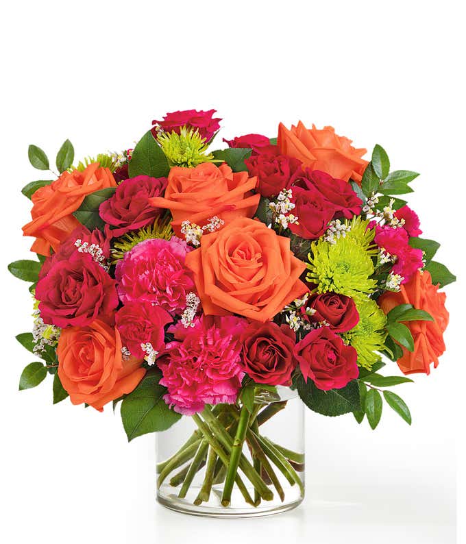 Colorful Carnival Bouquet