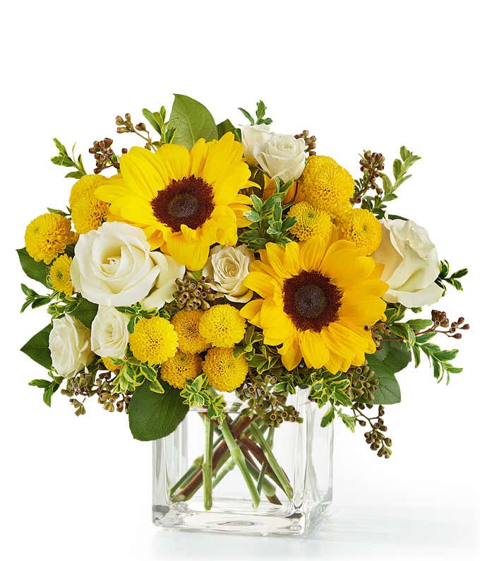 Luminous Morning Bouquet