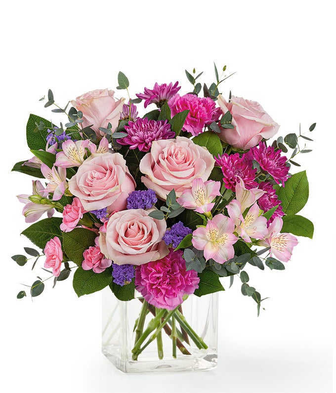 Rosy Radiance Bouquet at From You Flowers