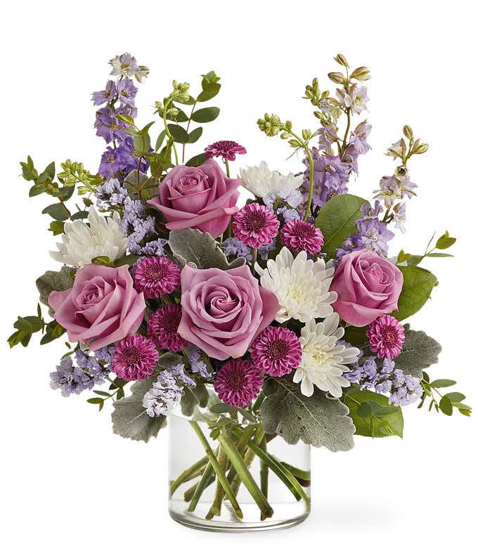 Violet Frost Bouquet