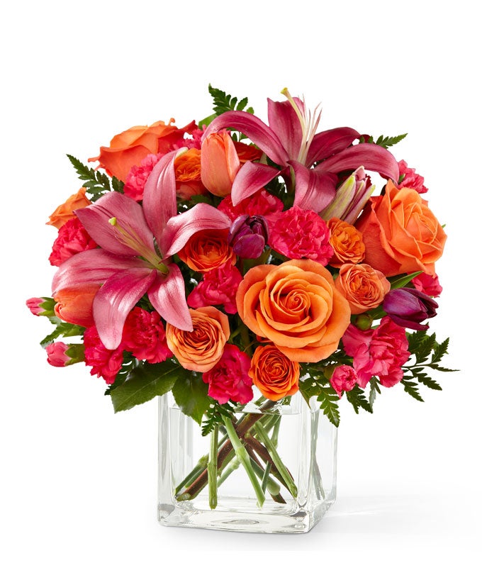 Lucky Lily Bouquet at From You Flowers