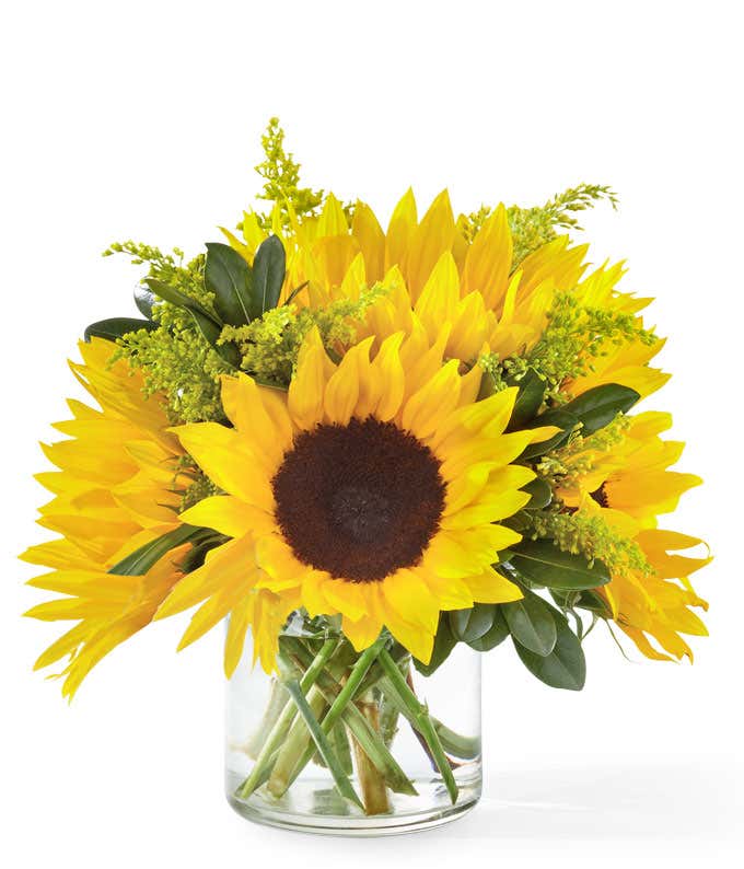Beaming Sunflower Bouquet