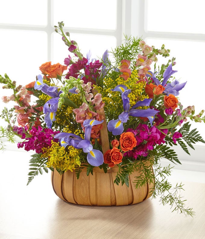 Garden of Life Basket at From You Flowers