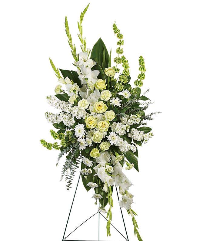 Serene Meadow Standing Spray at From You Flowers