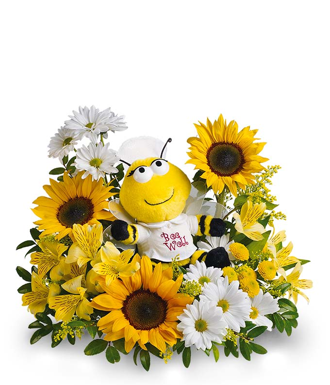 Bee Well BouquetBouqet Flowers