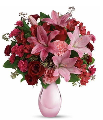 Roses and Pearls Bouquet at From You Flowers