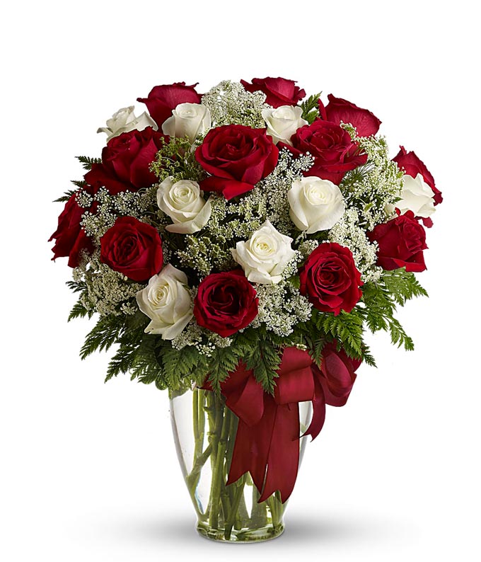 ♡lovely♡ Love's Divine Bouquet - Long Stemmed Roses at From You Flowers
