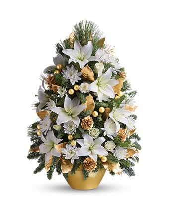 Celebration Holiday Flower Tree