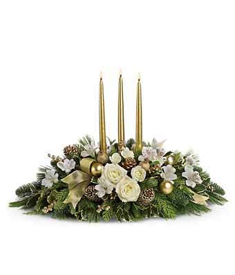 Royal Christmas Centerpiece