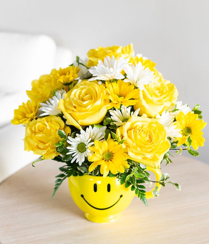 Be Happy® Bouquet at From You Flowers