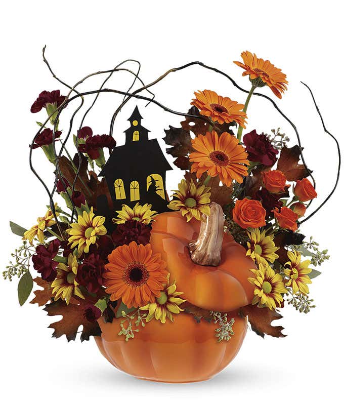 Haunted Harvest Bouquet
