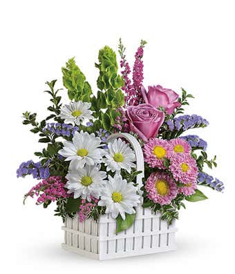 White Picket Bouquet