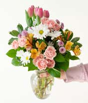 Alternative image 1 for Spring Pastels Floral Bouquet