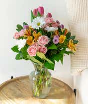 Alternative image 2 for Spring Pastels Floral Bouquet