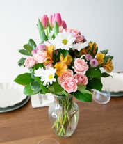 Alternative image 3 for Spring Pastels Floral Bouquet