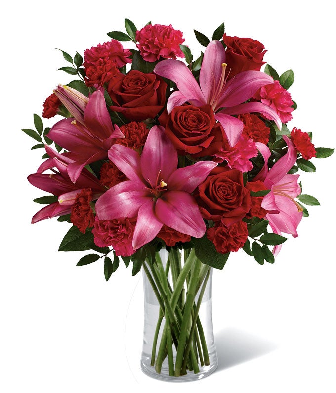 Infinite Love BouquetAll Flowers