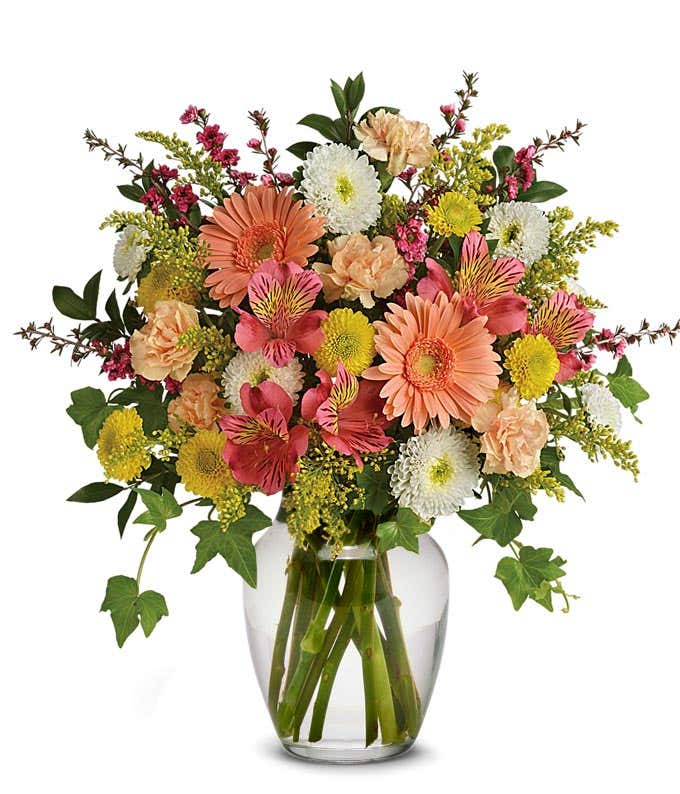 Sunny Pastel Bouquet