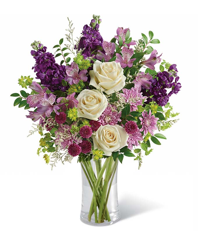 Lush Lavender Bouquet at From You Flowers 