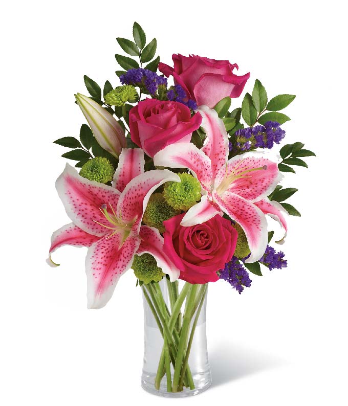 Brilliant in Pink Bouquet