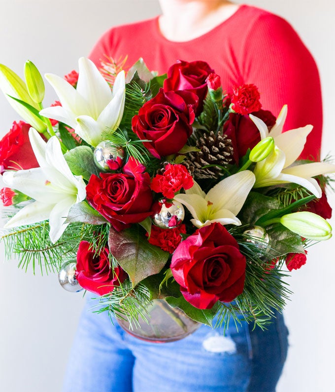 花卉67 Fanciful Blossoms Bouquet