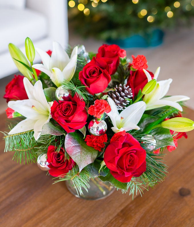 Frosty Forest Bouquet at From You Flowers
