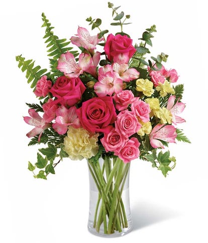 Pink Radiance Bouquet at From You Flowers