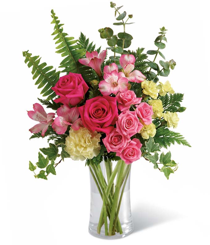 Pink Radiance Bouquet at From You Flowers