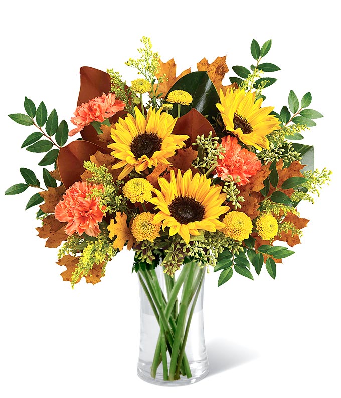 Autumn's Hearty Harvest Bouquet