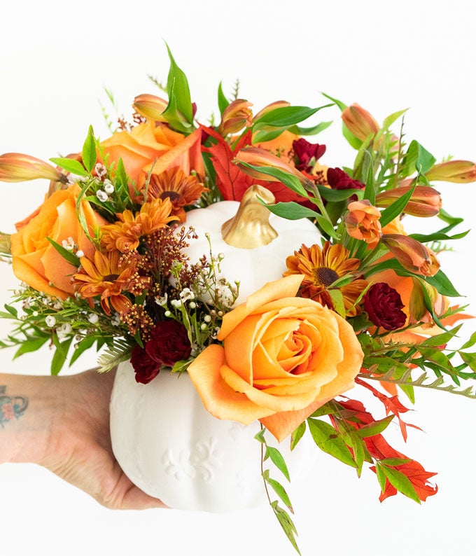ann　13日発 You're My Pumpkin Bouquet at From You Flowers
