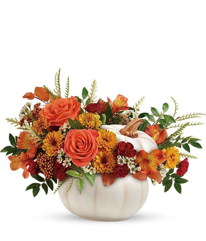 Featured image of post Pumpkin Fall Flower Arrangements