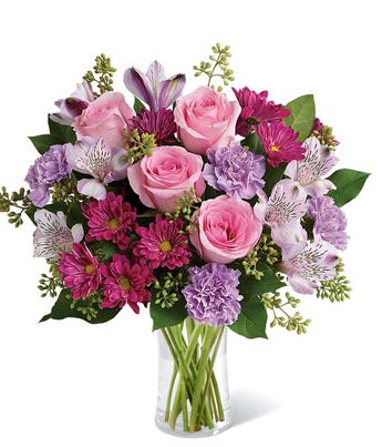Pink Bubbles Bouquet at From You Flowers