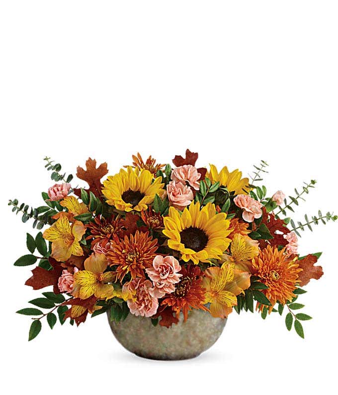 Autumn Sunrise Centerpiece