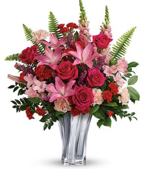 Cupid's Bow Bouquet at From You Flowers