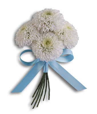 Country Romance Boutonniere