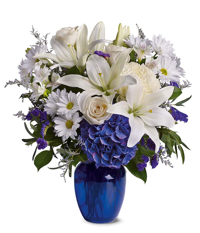 Beautiful in Blue Bouquet