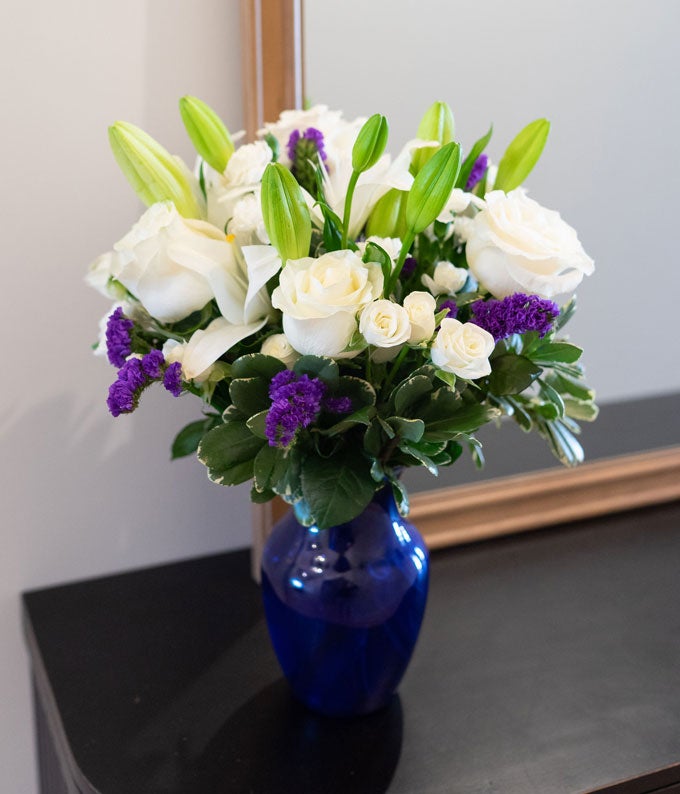 Beautiful in Blue Bouquet