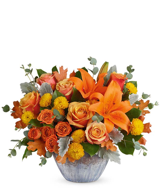 Luxury Fall Floral Centerpiece at From You Flowers