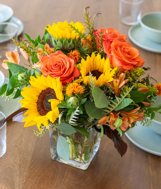 Thankful for Sunflowers Bouquet at From You Flowers