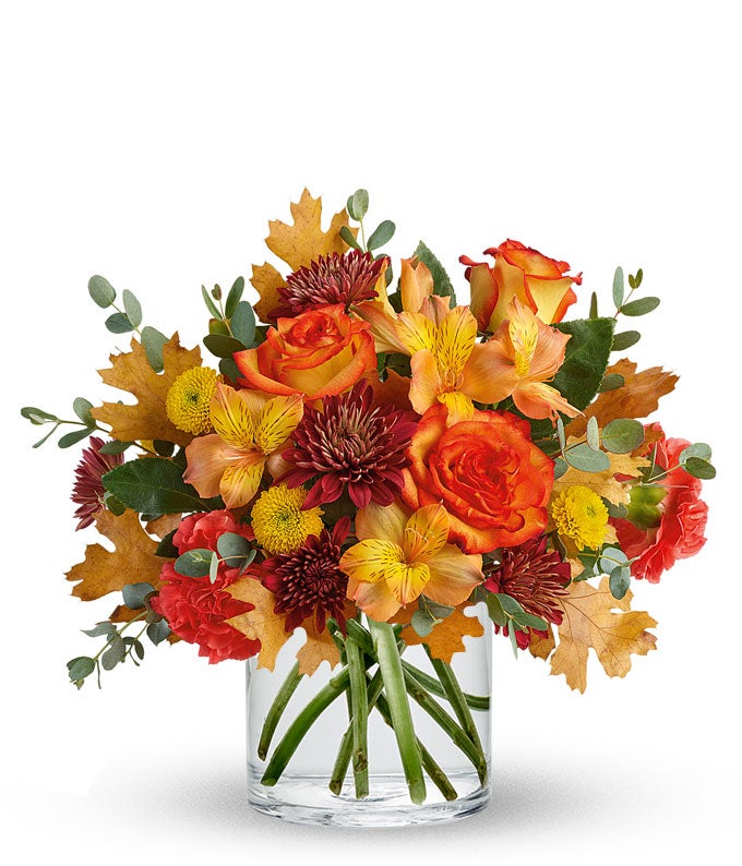 Autumn Birch Bouquet At From You Flowers