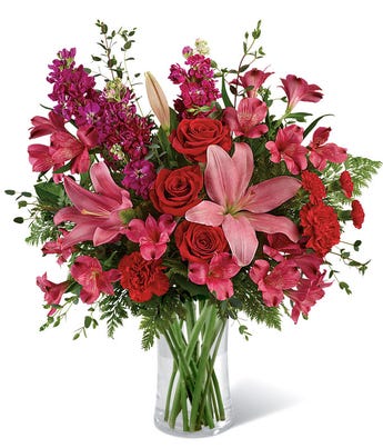 Radiant Romance Bouquet at From You Flowers