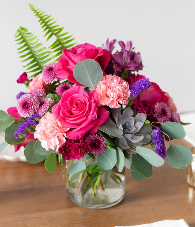 花鳥21 Teleflora's Shining Heart Bouquet in Freeport IL - Deininger
