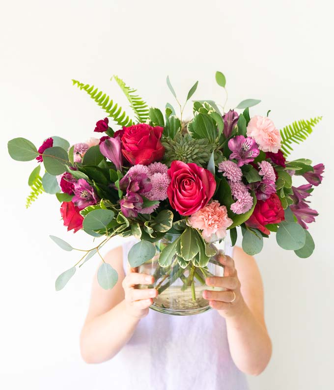 花鳥21 T21S100 PREMIUM Wine Country Bouquet Fomyouflowers