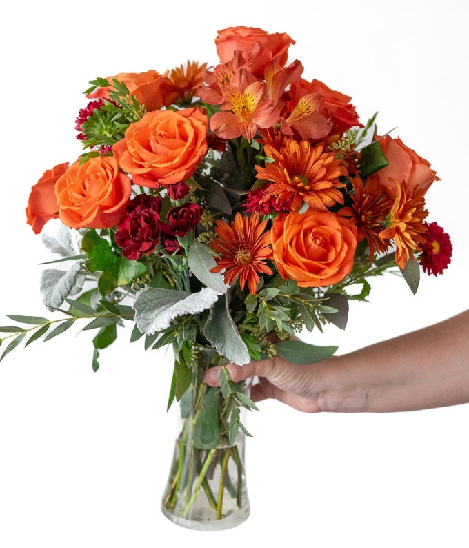 ご予約品ですꔛ‬ෆ Crisp Autumn Days Bouquet at From You Flowers