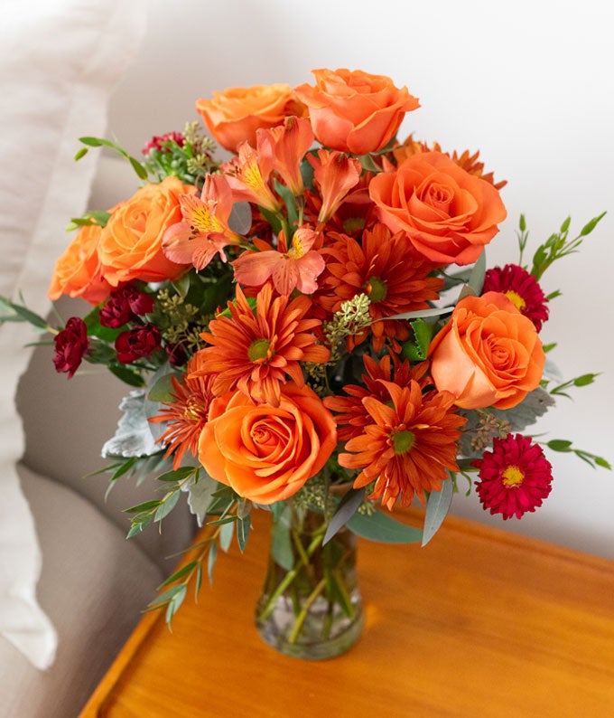 Crisp Autumn Days Bouquet at From You Flowers