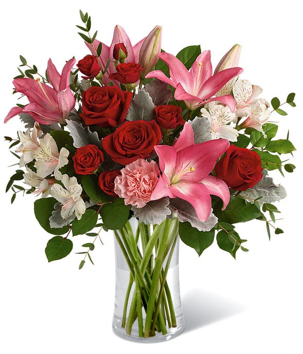 A Piece of My Heart Bouquet at From You Flowers