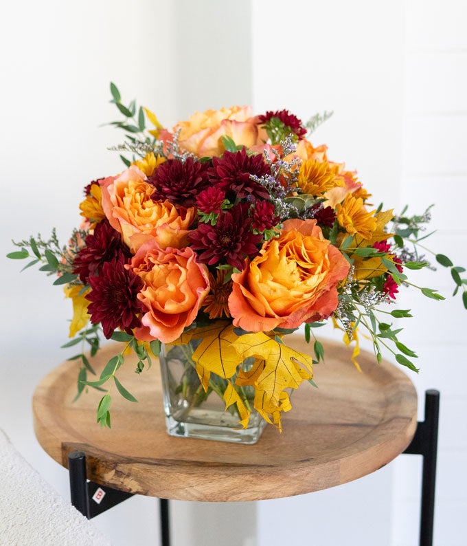 Yブーケ Fireside Glow Bouquet at From You Flowers